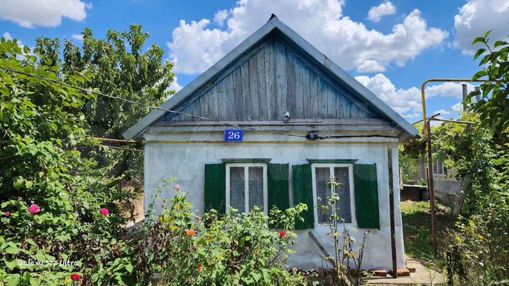 Дом 31,9 м² на участке 5,3 сот.