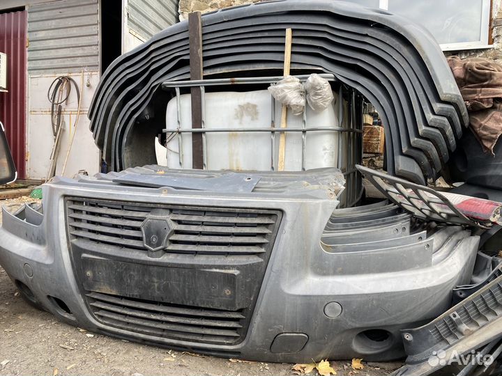 Бампер на газель бизнес