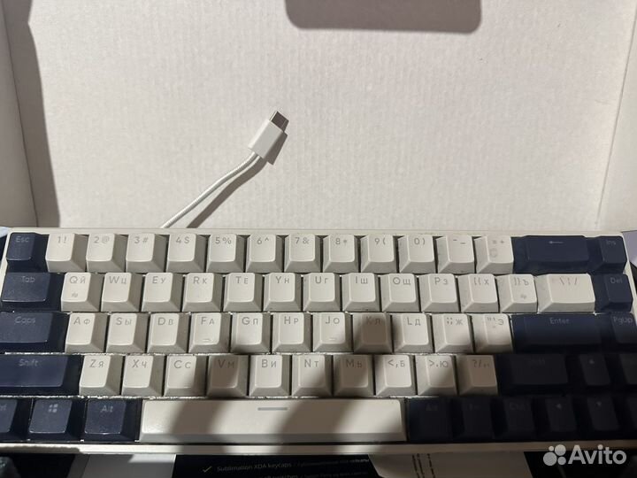 Клавиатура dark project kd68b