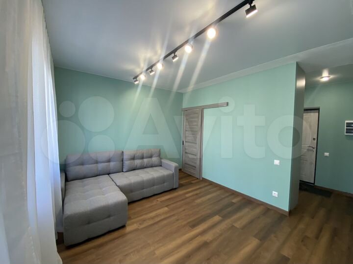 Квартира-студия, 37 м², 4/9 эт.