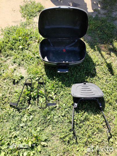 Yamaha fz6 кофр shad 44 литра