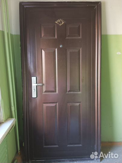 Дверь входная металлическая