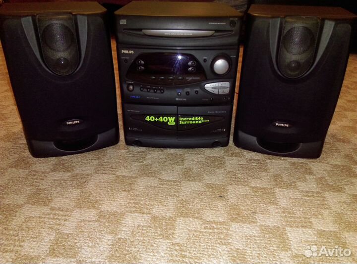 Музыкальный центр