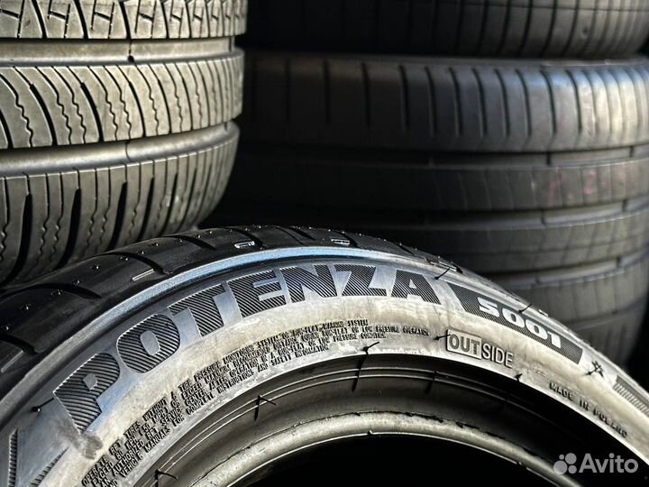 Bridgestone Potenza S001 225/45 R18 и 245/40 R18