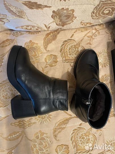 Ботильоны натуральная кожа