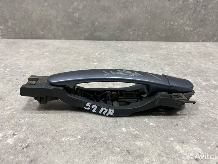 Ручка наружная двери передней правой Skoda Octavia