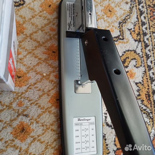 Степлер Berlingo