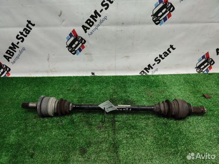Привод задний правый Bmw 116I F20 N13B16A 2012