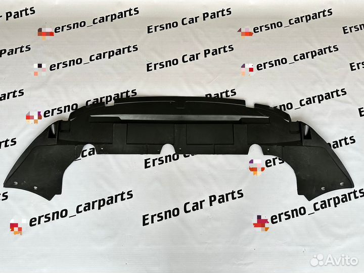 Пыльник переднего бампера Форд Фокус 2