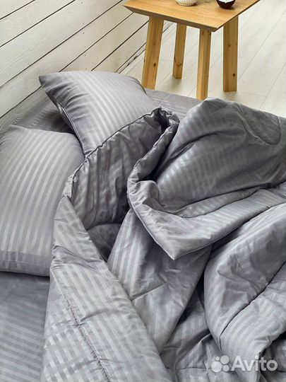 Постельное бельё с готовым одеялом