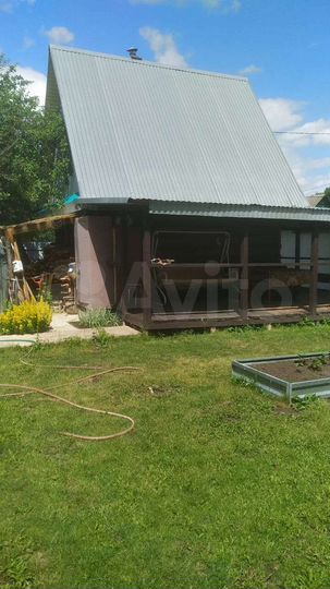 Дом 50 м² на участке 4 сот.