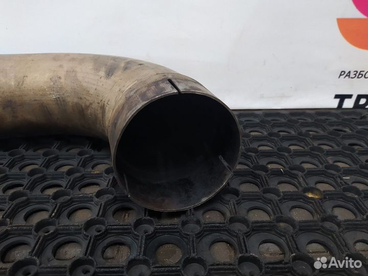 45104120814590 Труба глушителя приемная