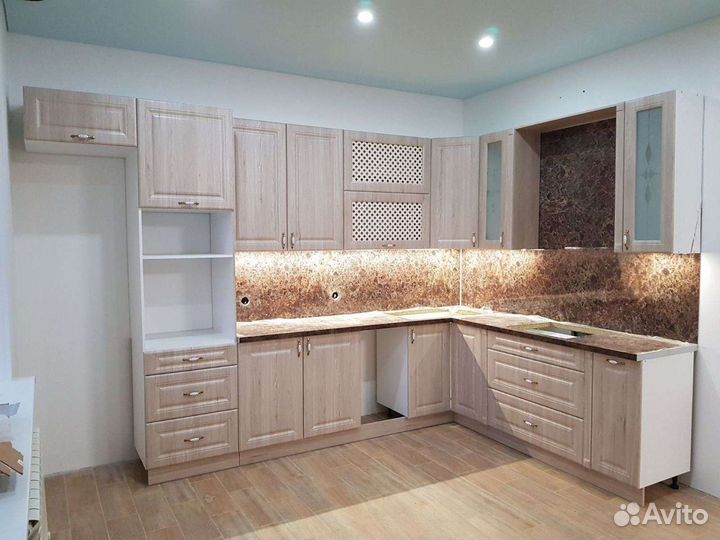 Сборка и установка корпусной мебели