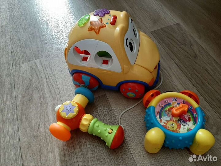 Игрушки развивающие малышу