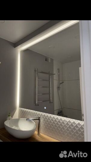 Зеркала с подсветкой на заказ