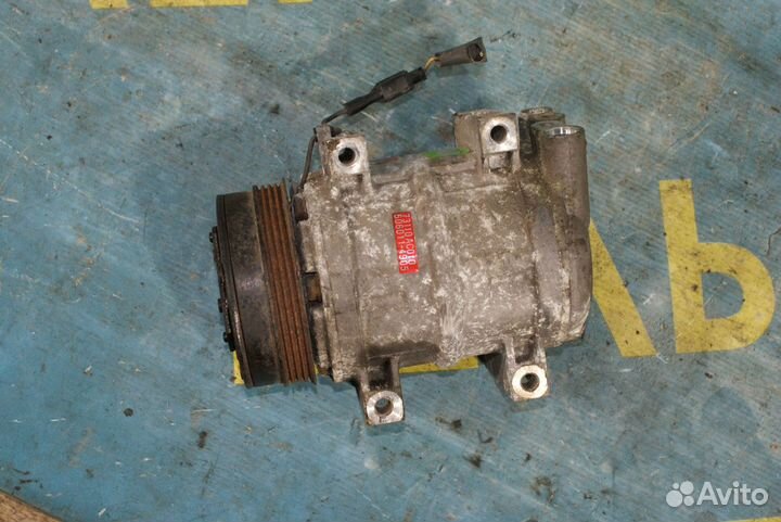 Компрессор кондиционера Subaru Legacy B11