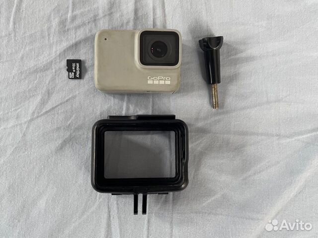 Камера GoPro Hero 7 white купить в Москве | Электроника | Авито