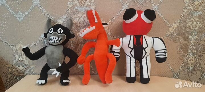 Игрушки радужные друзья
