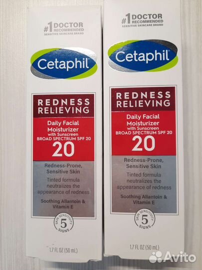 Cetaphil крем дневной SPF 20 и ночной