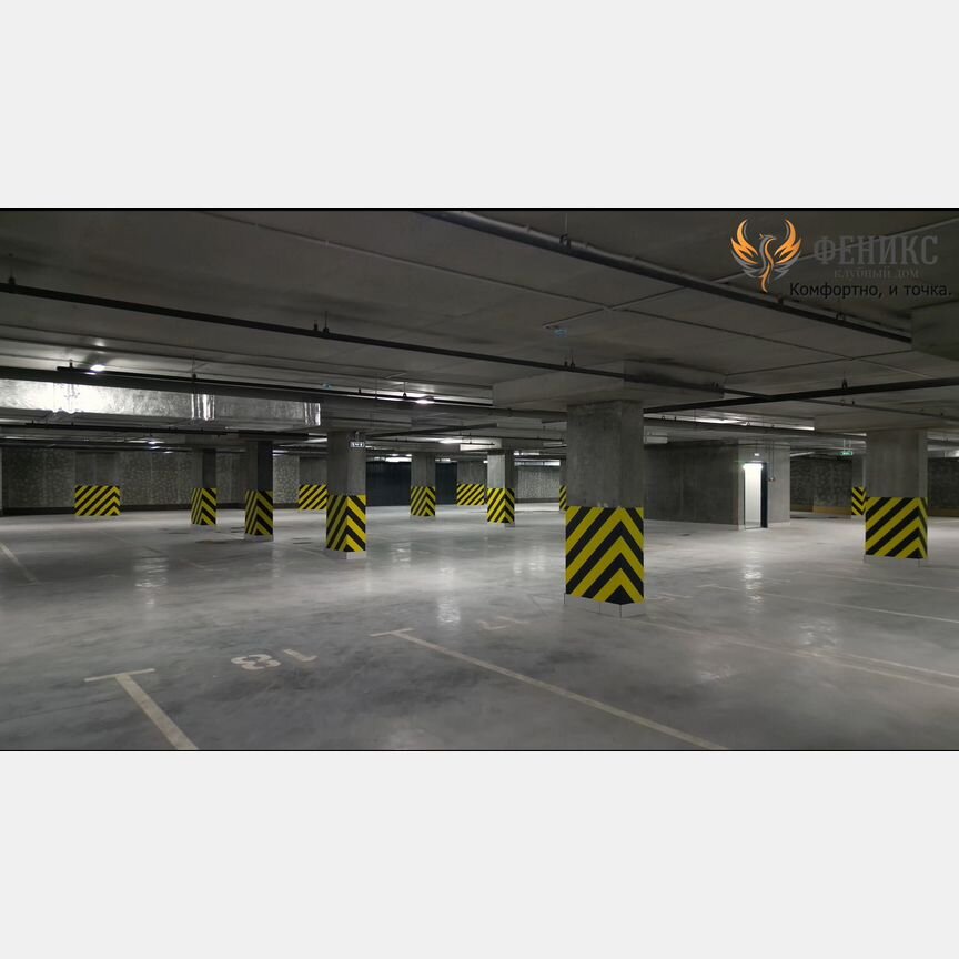 1-к. квартира, 44,8 м², 4/12 эт.