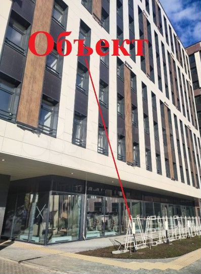 47м² проходное в апарт-отеле у м.Василеостровская