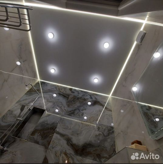 Натяжные потолки