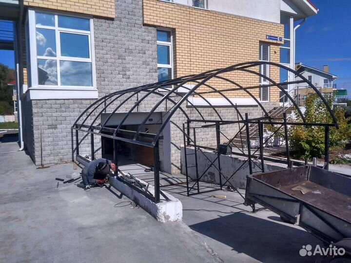 Изготовление и монтаж металлоконструкций