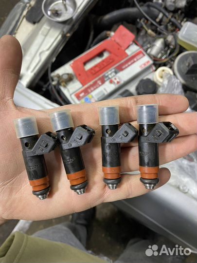 Топливные форсунки ваз 2114