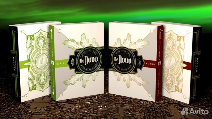 Viridi & Aurum / 2 premium Limited Edition decks