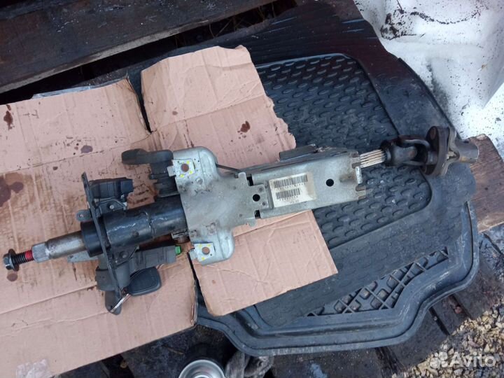 Колонка рулевая Volvo s60