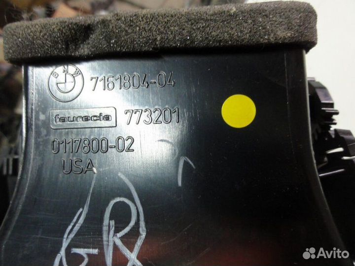 Дефлектор воздушный правый Bmw X6 E71 N63B44A 2008