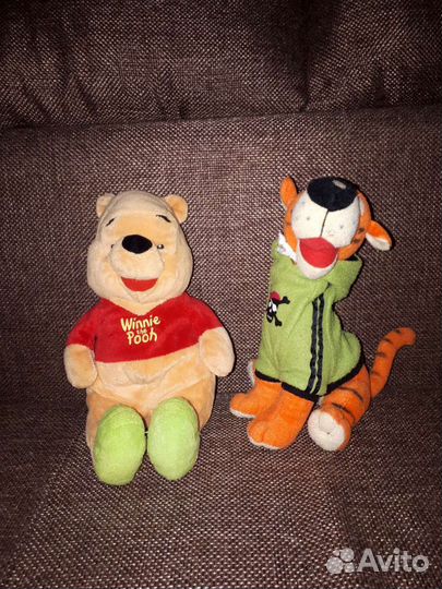 Мягкие игрушки