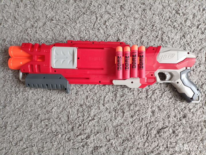 Nerf mega