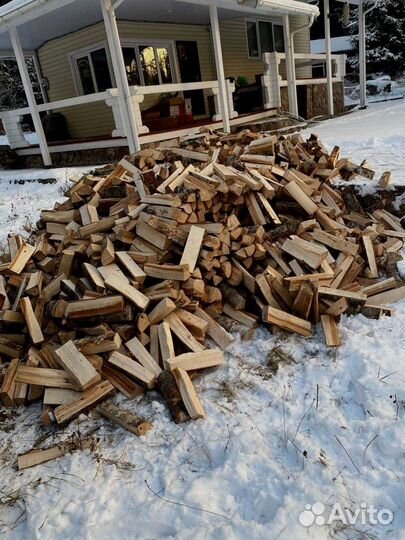 Дрова березовые от производителя