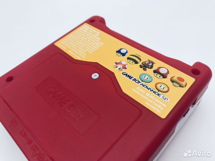 Game Boy Advance SP IPS AGS-101 «1 UP»