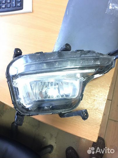 Ходовой огонь правый kia rio 3