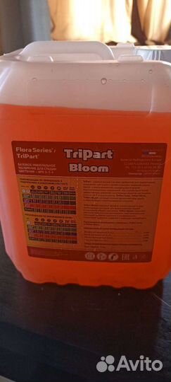 Комплект удобрений T.A. TriPart FloraSeries