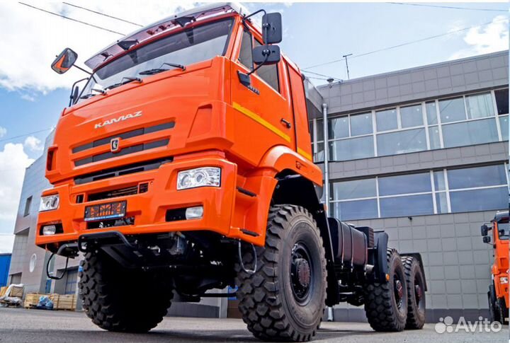 КАМАЗ 65221-53, 2024