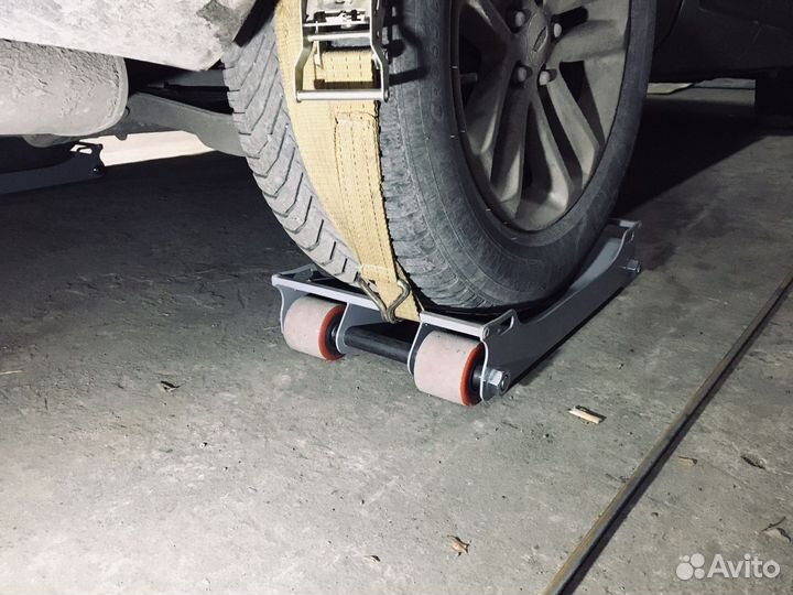 Тележка для эвакуатора и автосервиса м2/2