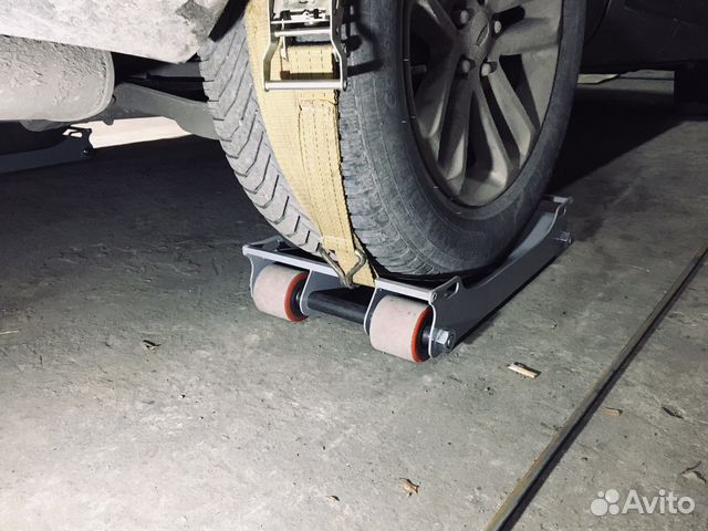 Тележка для эвакуатора и автосервиса м2/2