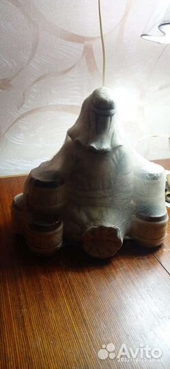 Коллекционная бутылка и 6 стаканчиков