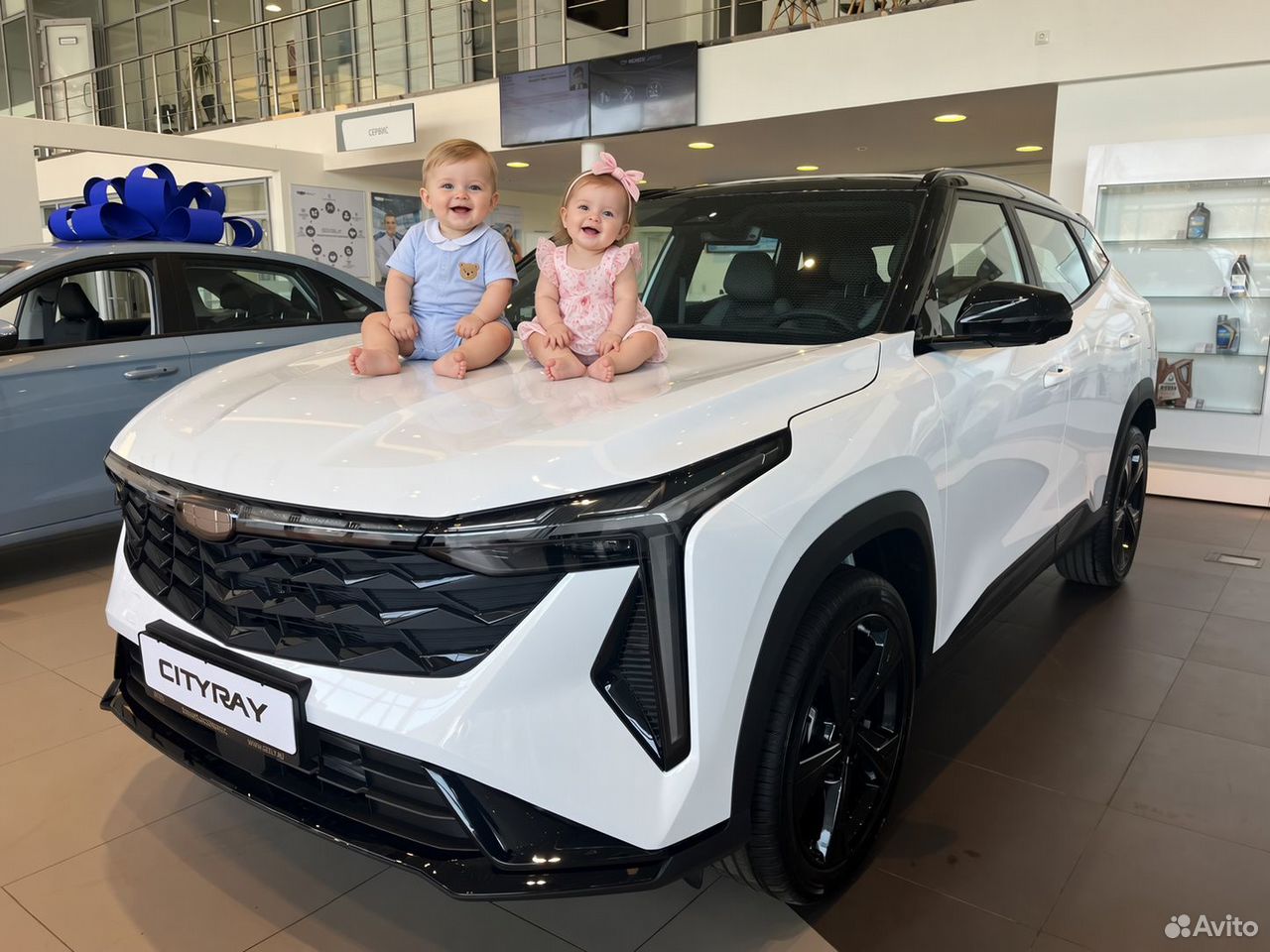 Нашли авто Geely Cityray