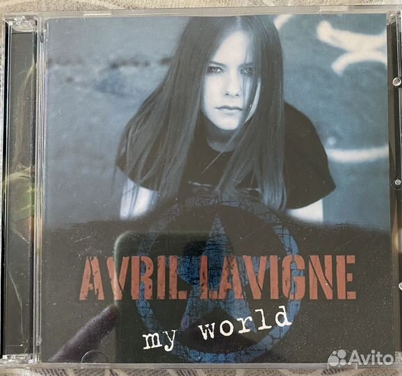 Avril lavigne cd My world