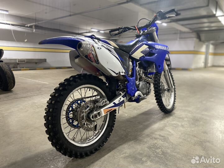 Yamaha wr250F эндуро