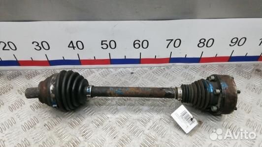 Привод передний левый volkswagen passat B6 (NSE12K