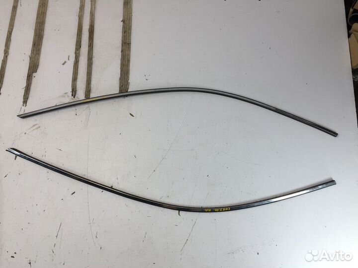 Hyundai sonata ef накладка молдинг крыши хром