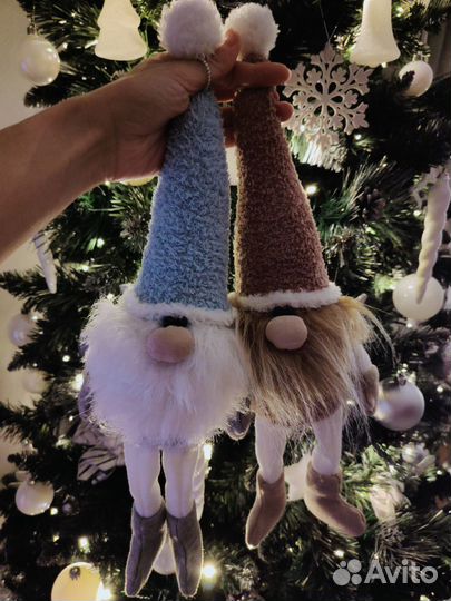 Гном скандинавский рождественский/новогодний