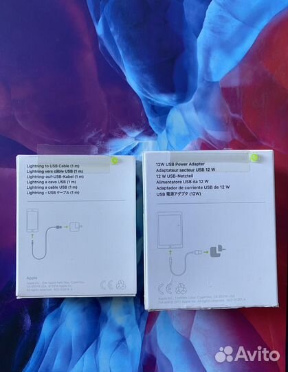 Apple usb Power Adapter+Ligtning -original