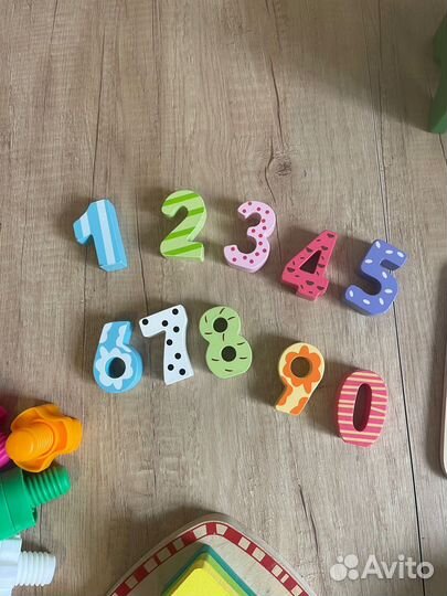 Развивающие игрушки