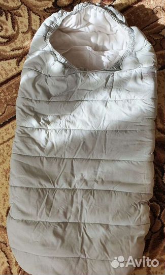 Зимний конверт в коляску